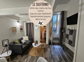 Le Solferino - securise - Proche Halles de Pau